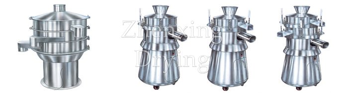ZS Series Circular Vibrating Sieve