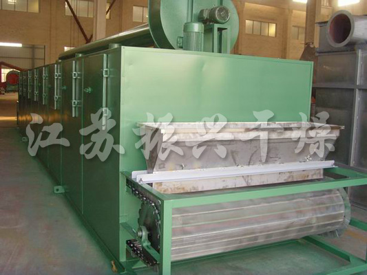 DW Series Single-Layer Mesh Belt Dryer
