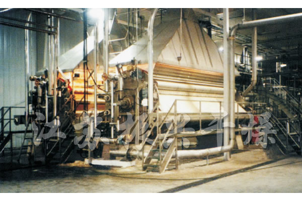 HG Series Cylinder Scratch Board Dryer 