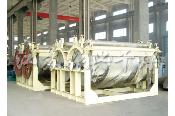 HG Series Cylinder Scratch Board Dryer 