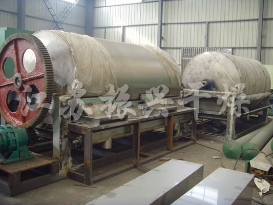 HG Series Cylinder Scratch Board Dryer 
