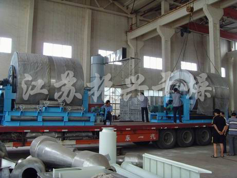 HG Series Cylinder Scratch Board Dryer 