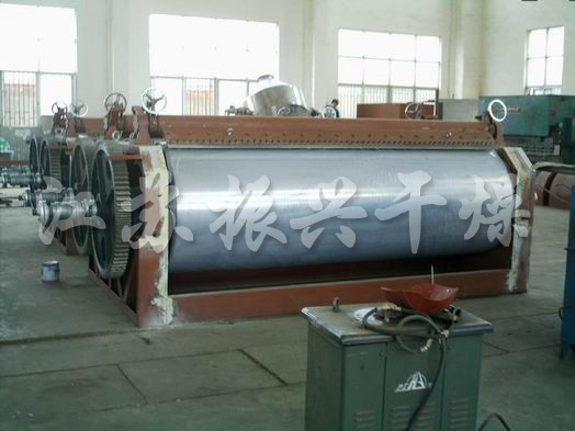 HG Series Cylinder Scratch Board Dryer 