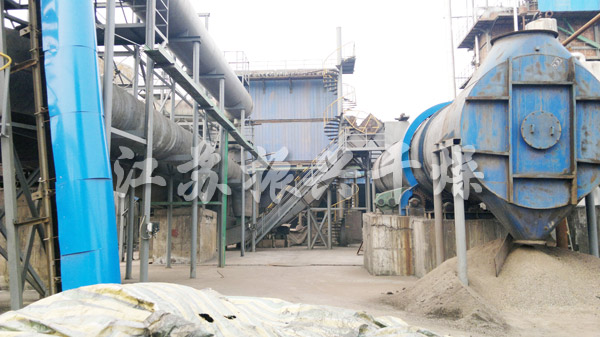 HZG Series Single Rotary Drum Dryer 
