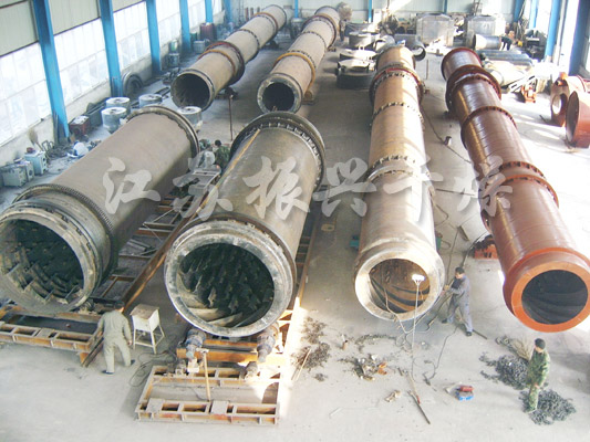 HZG Series Single Rotary Drum Dryer 