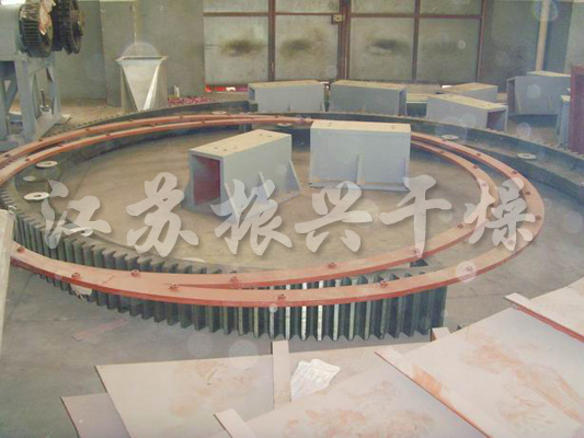 HZG Series Single Rotary Drum Dryer 