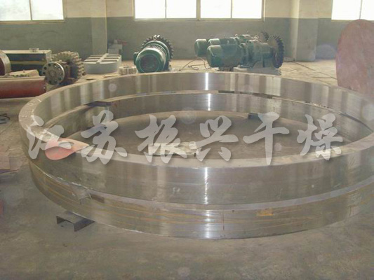 HZG Series Single Rotary Drum Dryer 