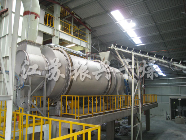 HZG Series Three Rotary Drum Dryer 
