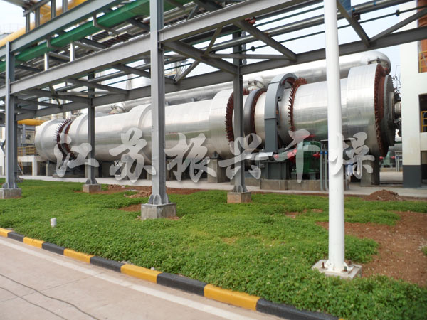 HZG Series Three Rotary Drum Dryer 