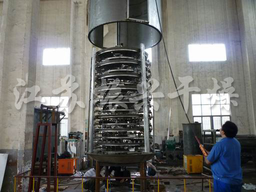 PLG Series Continuous Disc Plate Dryer 