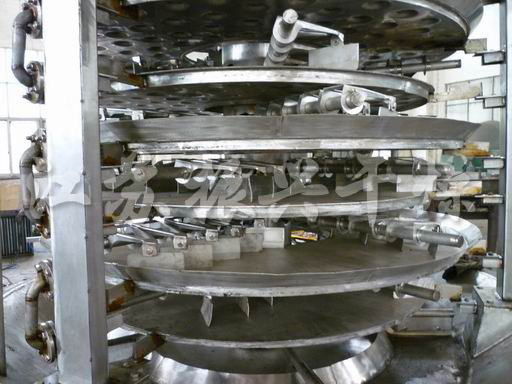 PLG Series Continuous Disc Plate Dryer 