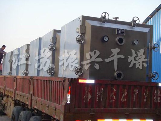 FZG/YZG Square/Round Static Vacuum Dryer 