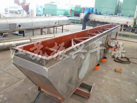 ZLG Series Vibration Fluidized Bed Dryer 